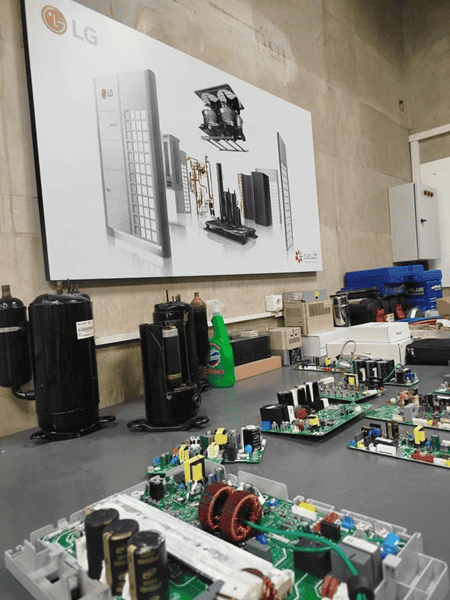 نمایندگی خانه شناس تعمیرات ال جی ارومیه